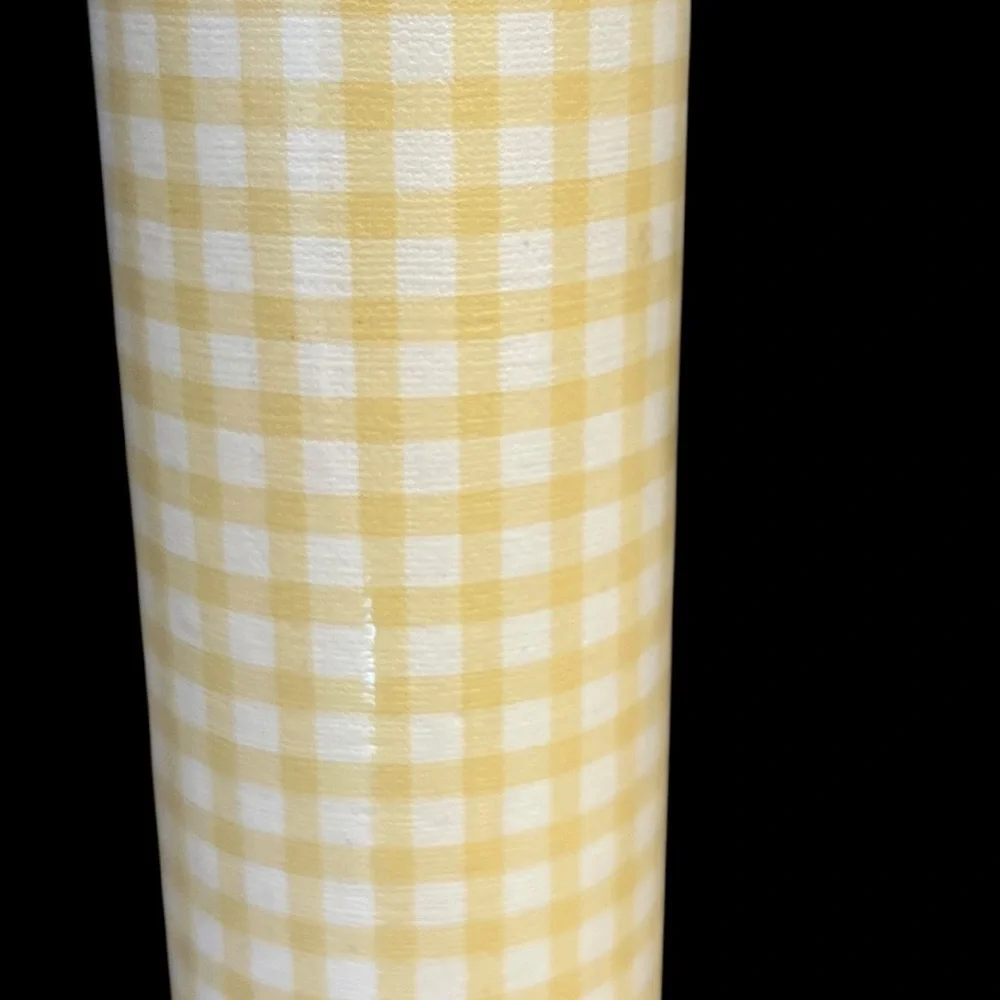 Norwall vintage yellow